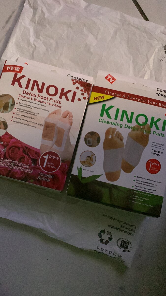 Kinoki Patch Détox Pieds