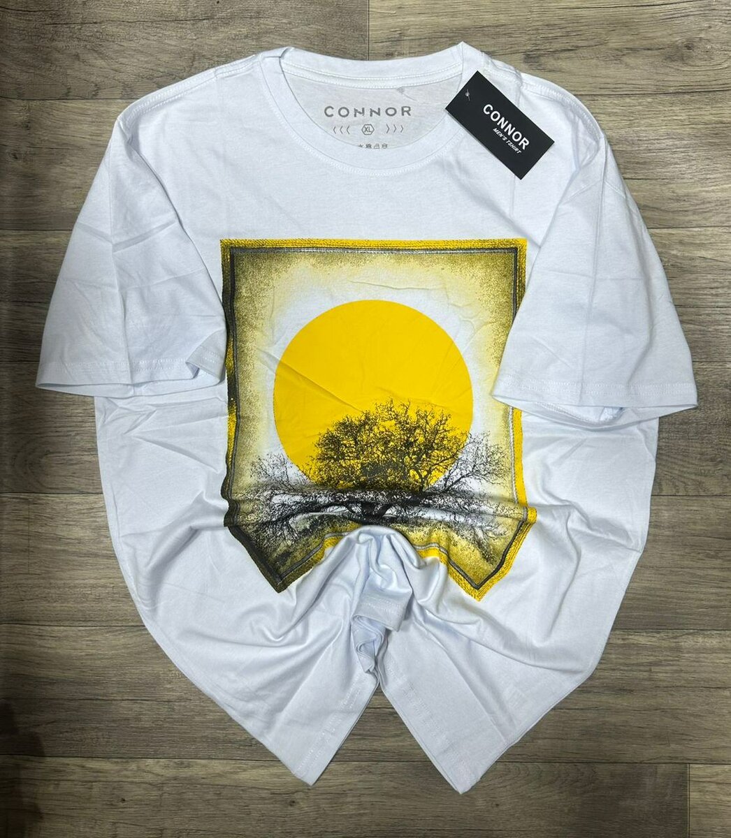 T-shirts Connor imprimés