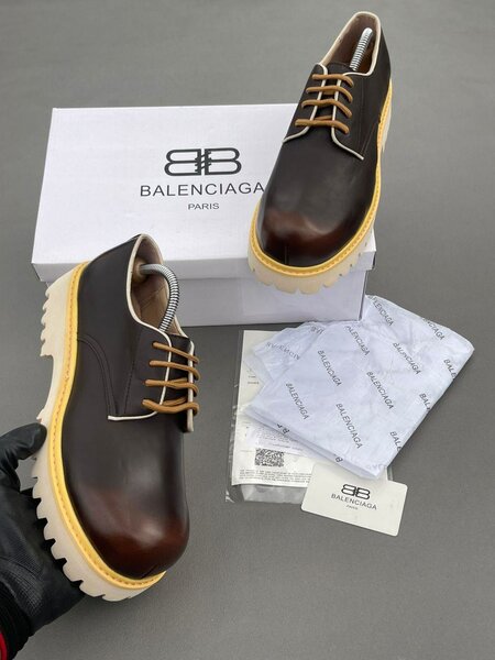Chaussures Derby Homme Balenciaga