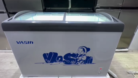 Витринный морозильник