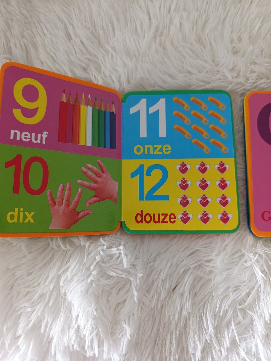Livre en cartonéducatif Enfant