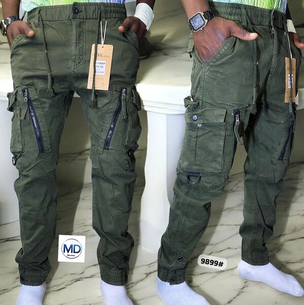 Pantalon cargo homme stylé