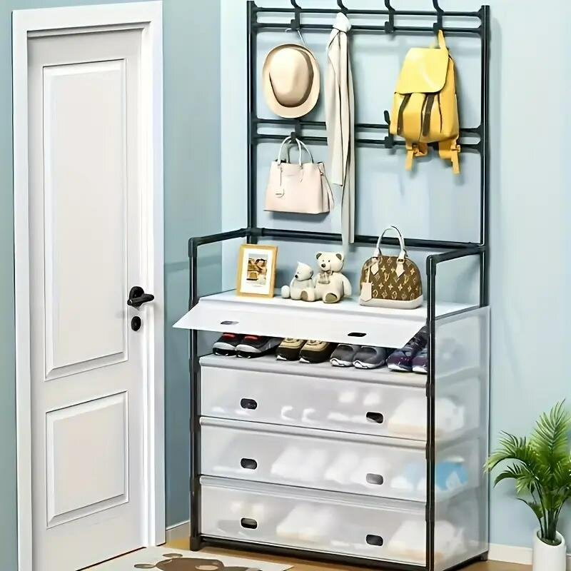 Meuble d'entrée multifonction