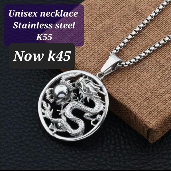 Dragon necklaces