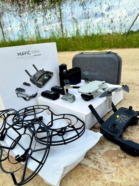 Drone PROFESSIONNEL DJI MAVIC MINI