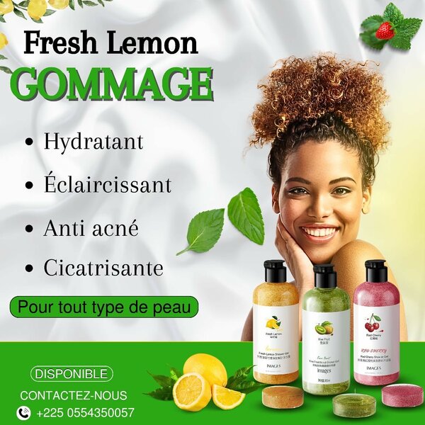 Lemon gommage