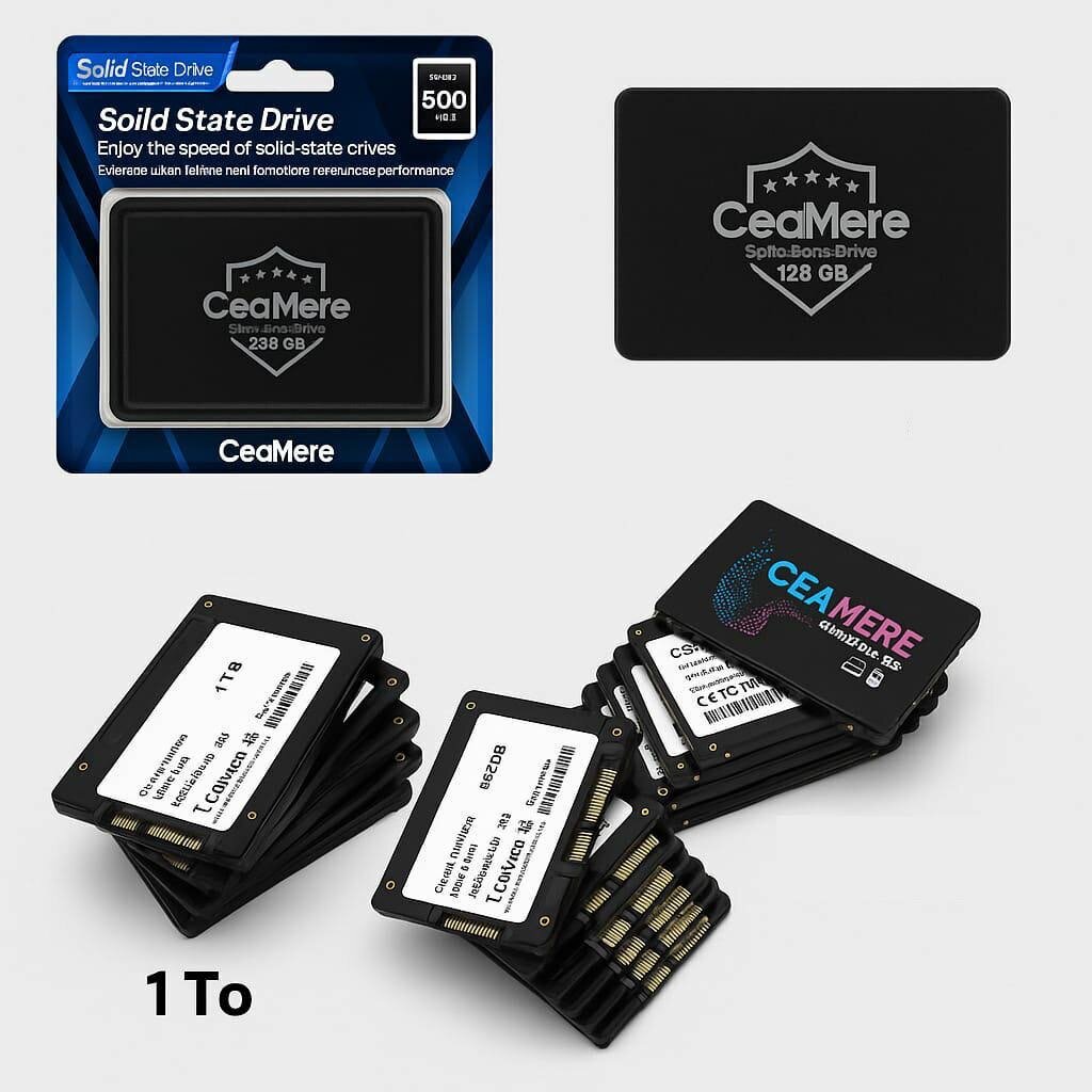 SSD CeaMere 1 To Rapide