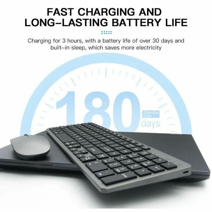 Clavier + souris Combinée