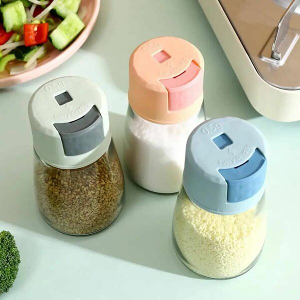 Boîtes à épices en verre