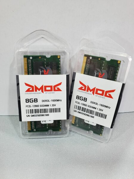 Mémoire RAM DDR3L 8GB 1600MHz