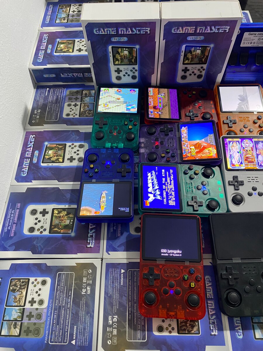 Console de Jeu Portable Retro