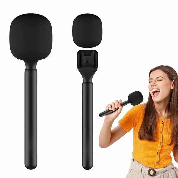Bâton de microphone portable
