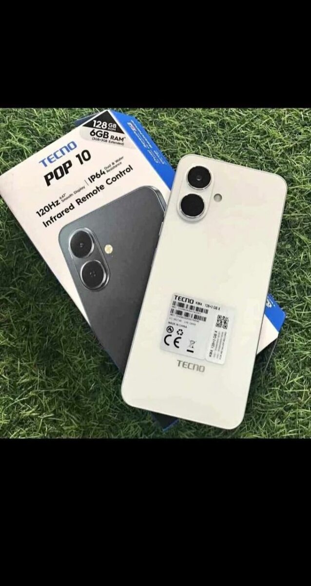 Tecno Pop 10 Smartphone