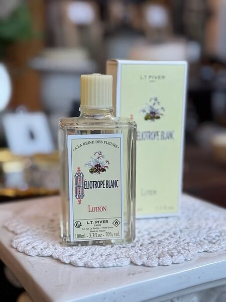 Lotion Héliotrope Blanc L.T. Piver