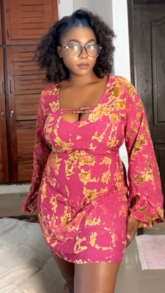 Robe Évasée Bohème Femme