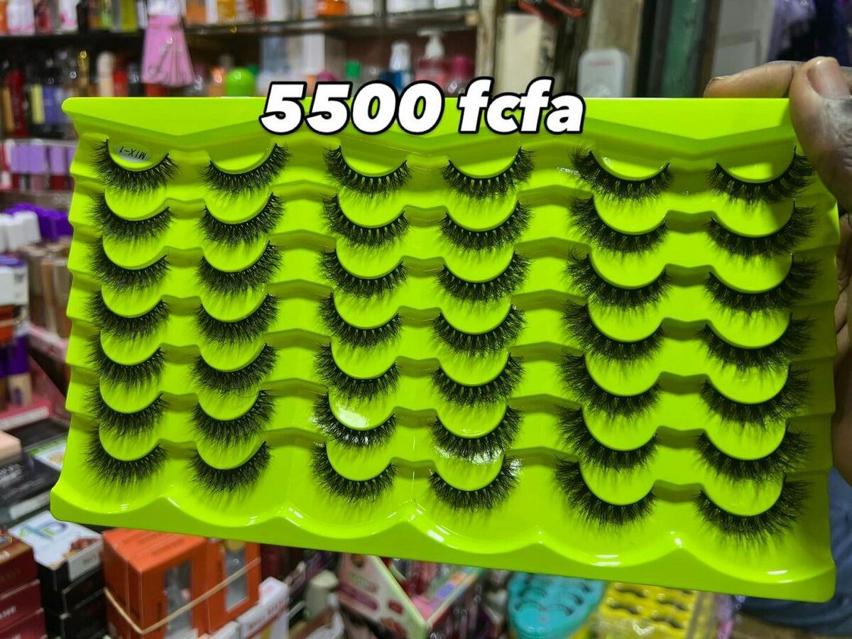 Luxury False Eyelash Set