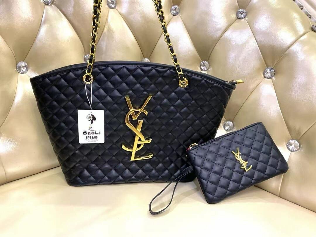YSL LADIES 2 in 1 bag available in colors