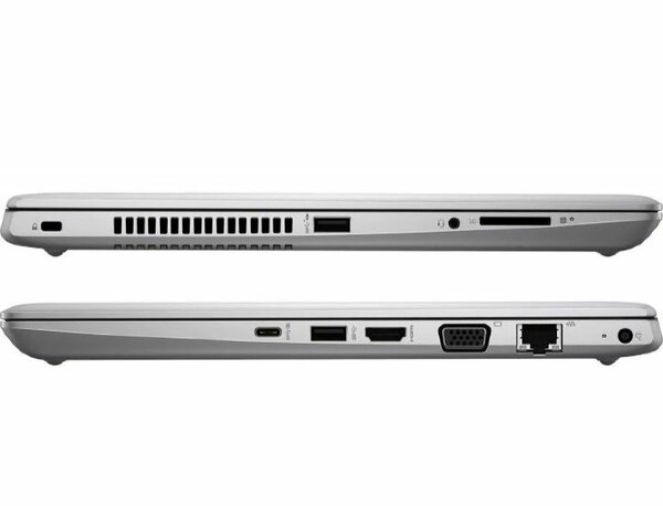 Ordinateur Portable HP Argent