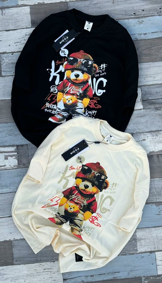 T-shirts imprimés décontractés