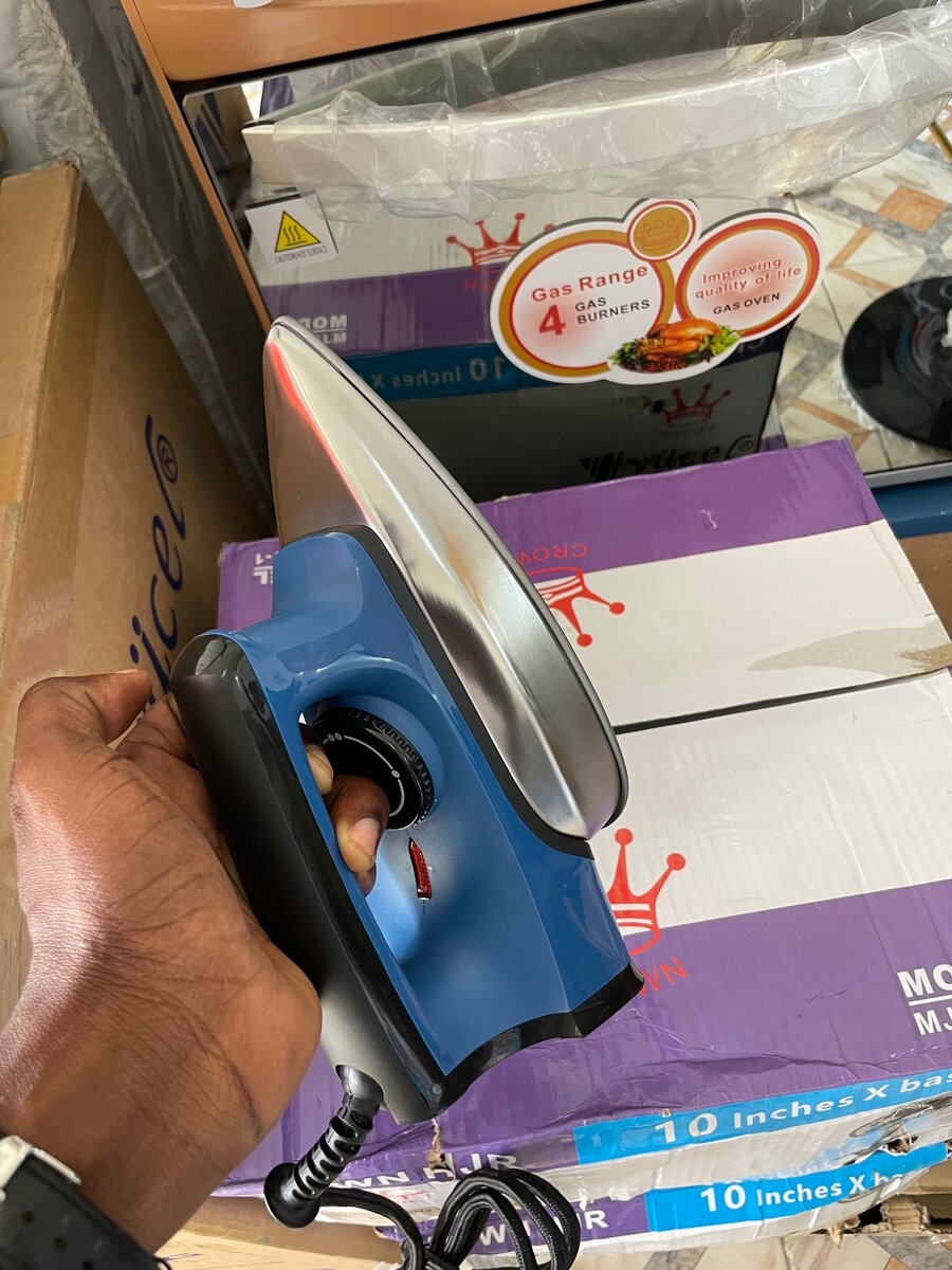 Fer à repasser électrique efficace