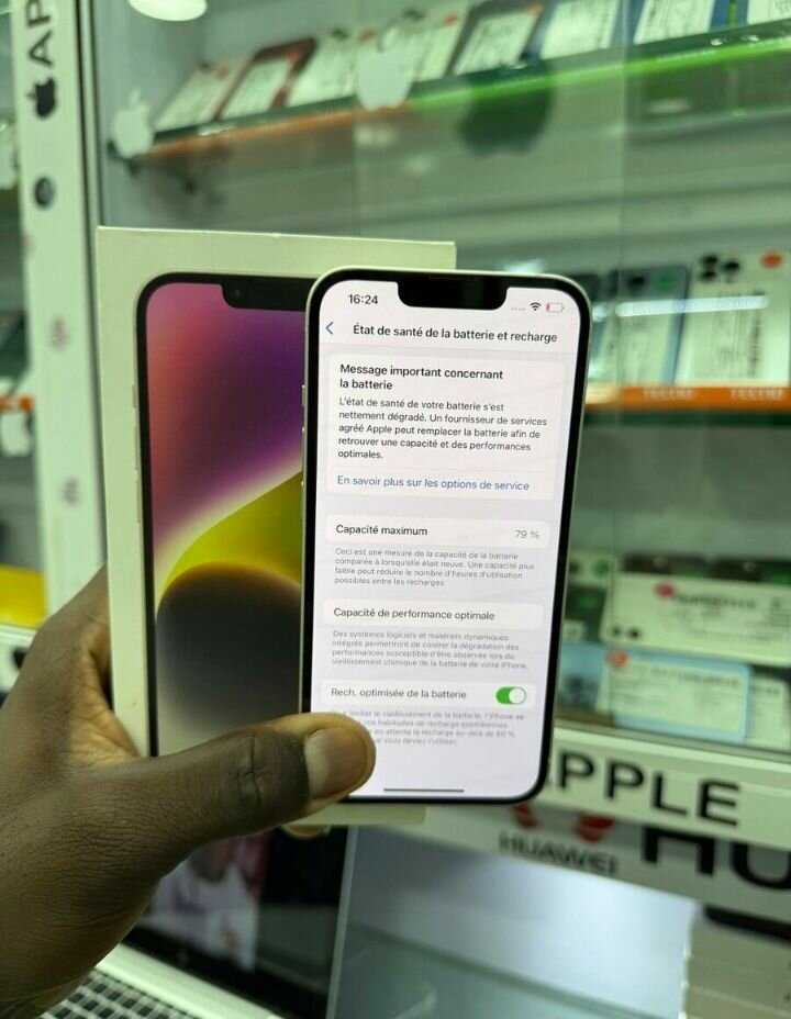 iPhone 14 Blanc Neuf