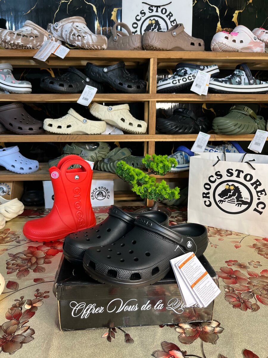 Sandales confort Crocs