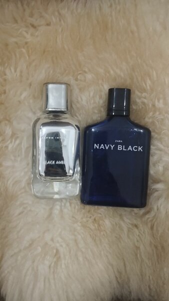 Parfums Zara Navy Black