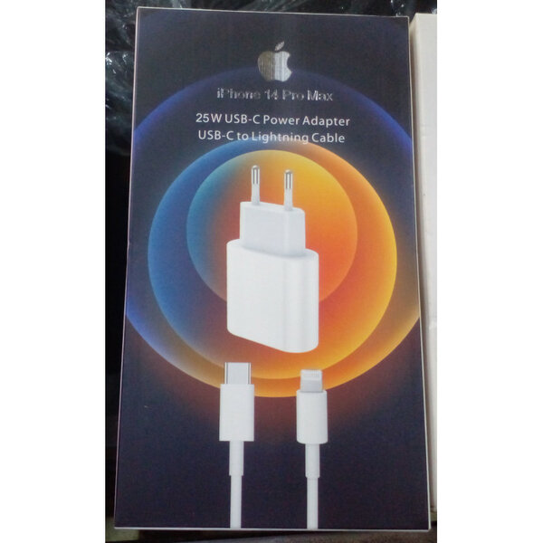 Chargeur 25W USB-C iPhone