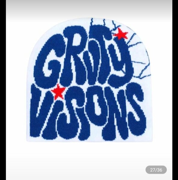 GROTY VISONS Bonnets en laine tricotés