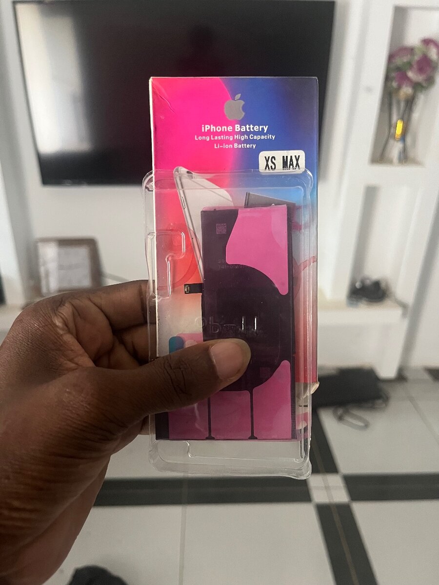 Batterie iPhone XS Max