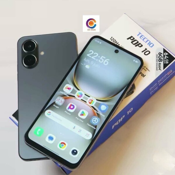 Tecno Pop 10 - Smartphone