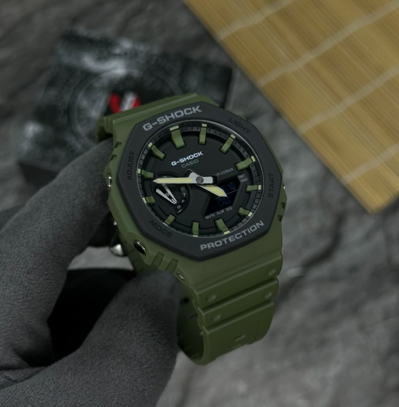 G-Shock GA-2100 часы