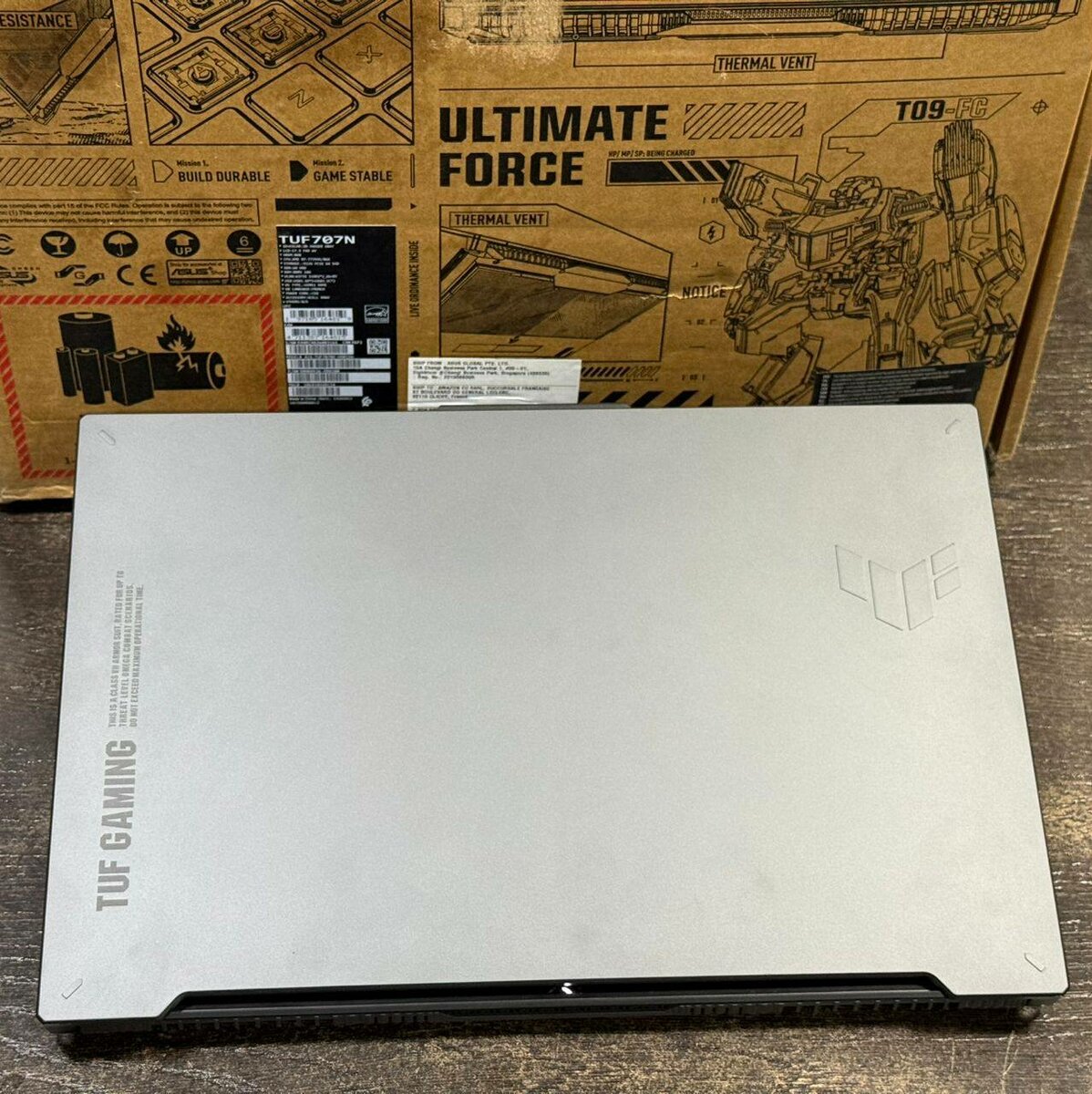 Ordinateur portable gaming ASUS