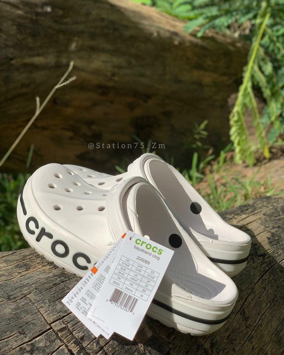 Bayaband Clog Crocs White