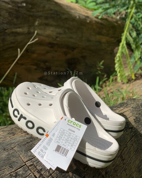 Bayaband Clog Crocs White