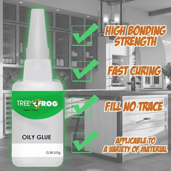 Tree frog glue