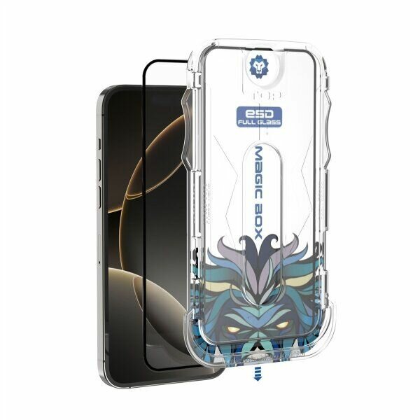 Protection écran magique pour iPhone