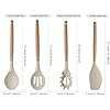 12 Pcs Kitchen Utensil Set, Silicone Cooking Utensils Set.