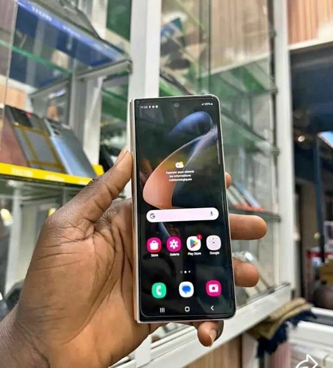 Smartphone pliable 256Go