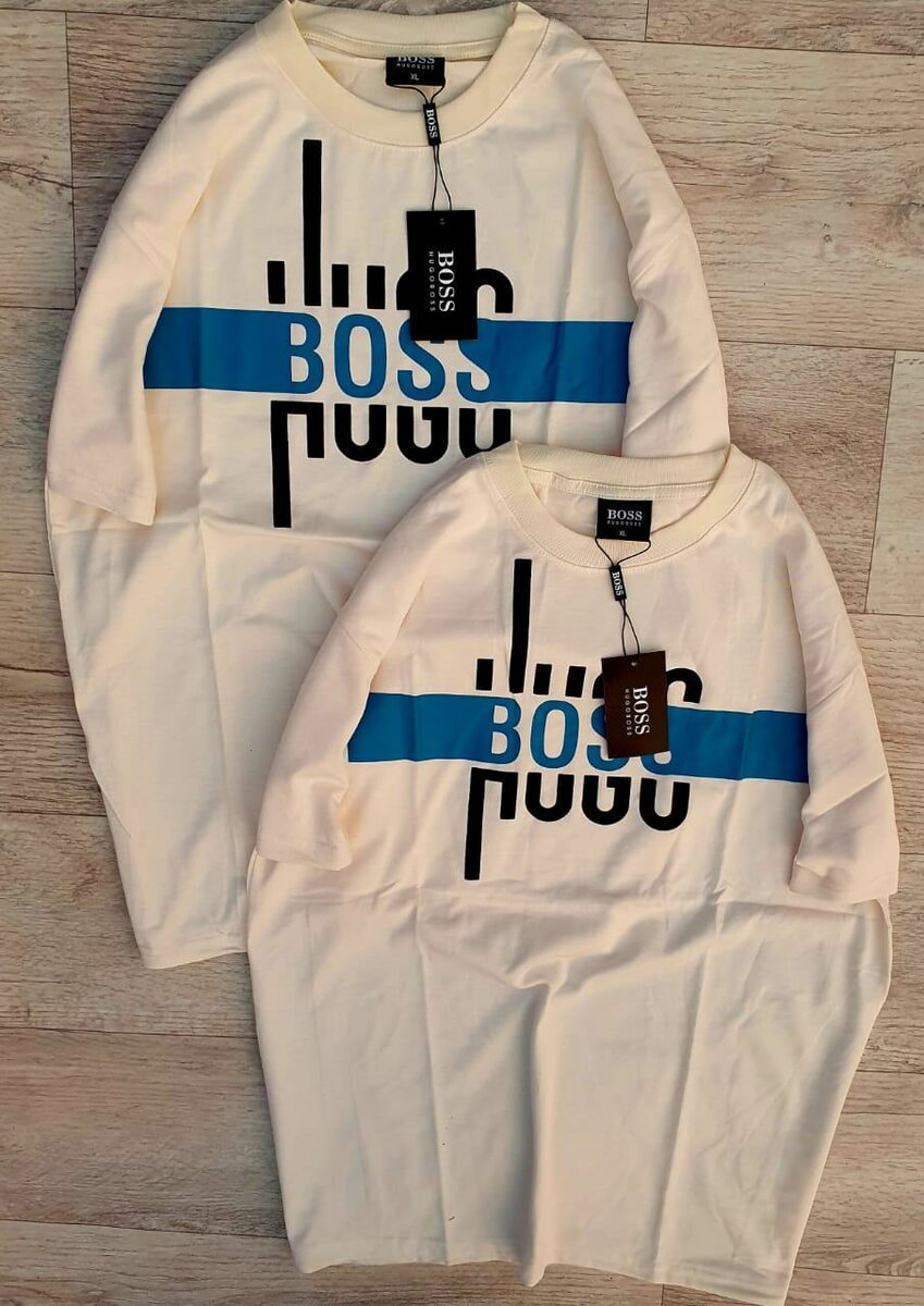 T-shirts tendance imprimé logo