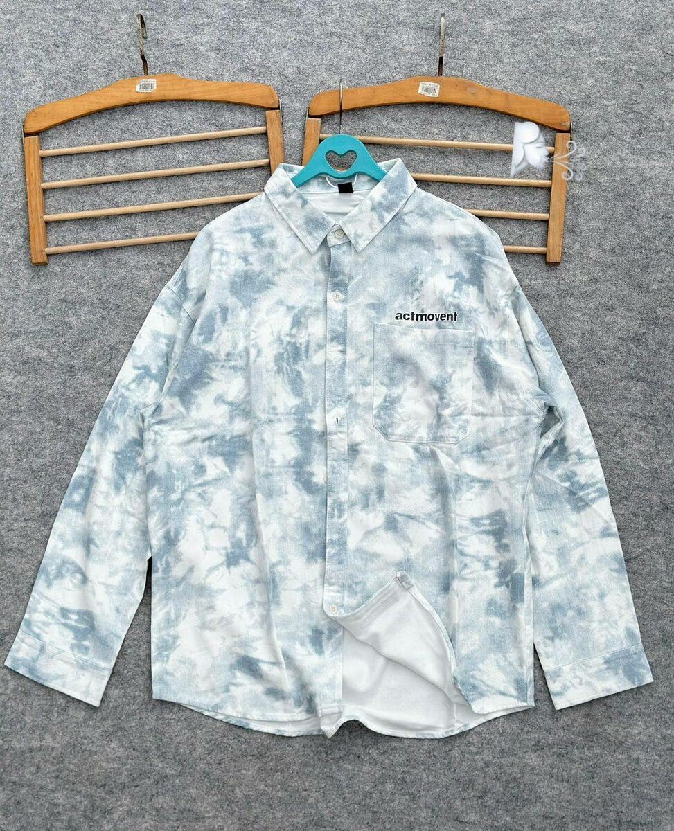 Chemise homme décontractée bohème