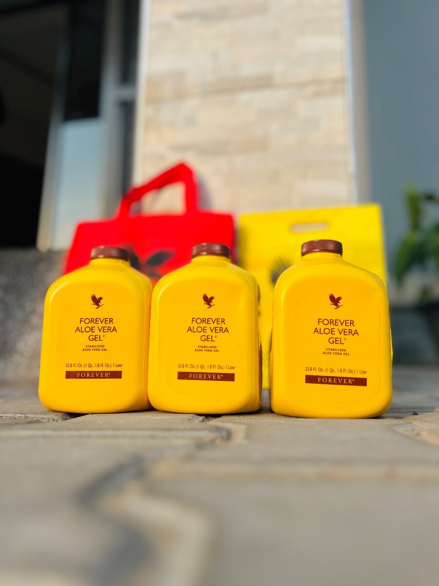 Aloe Vera Gel Drink by Forever Living: The best Detox Drink