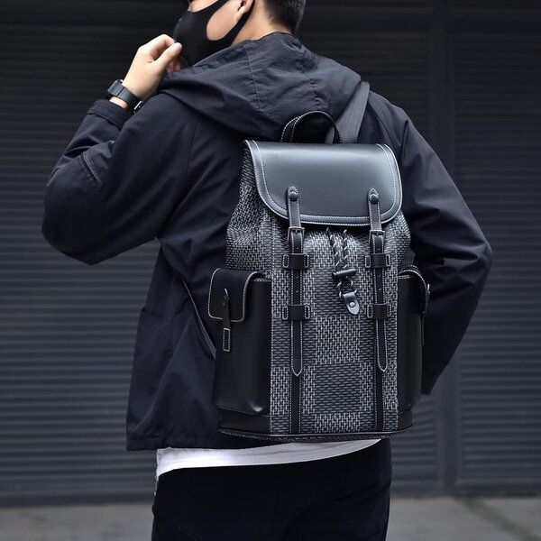 Sac à dos élégant pour hommes