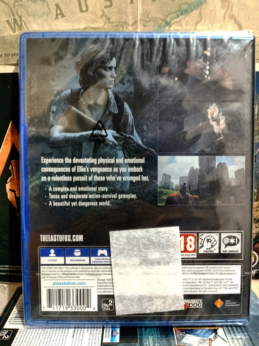 Cd ps4 The Last of Us Part II