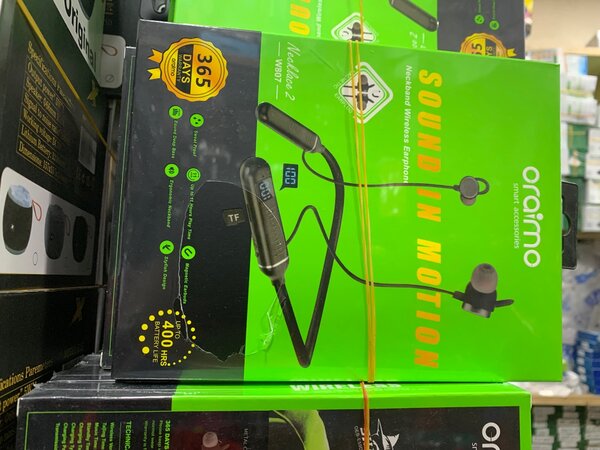 Écouteurs Bluetooth Oriamo