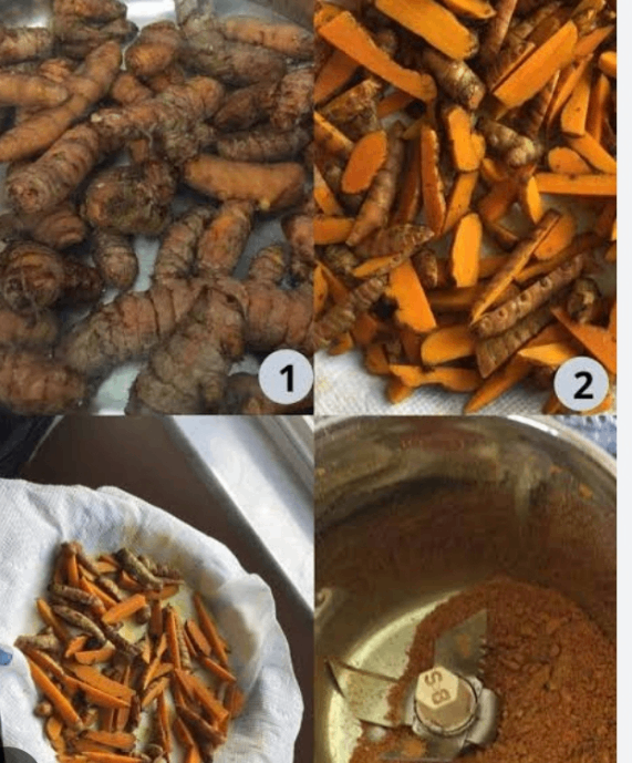 Homemade Turmeric ( haldi) 1000g