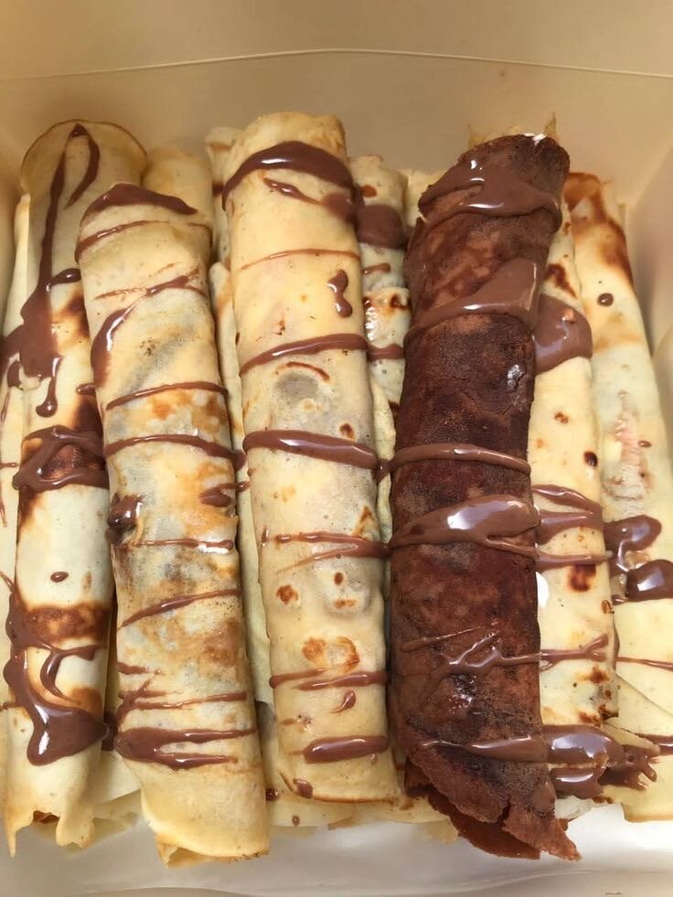 Crêpes au Chocolat Délicieuses