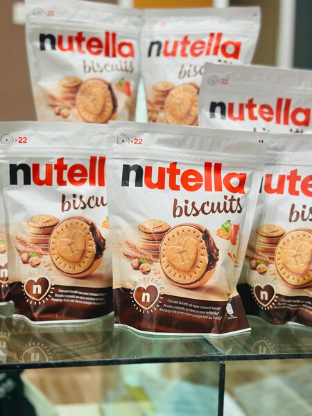 Biscuits Nutella délicieux