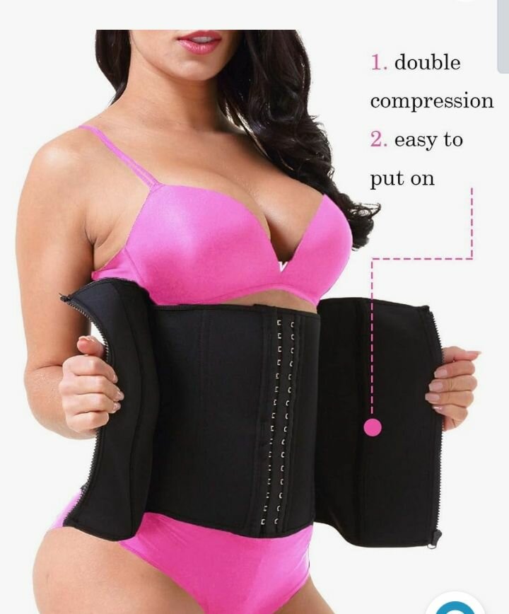 FeelinGirl Waist Trainer Belt Waist.