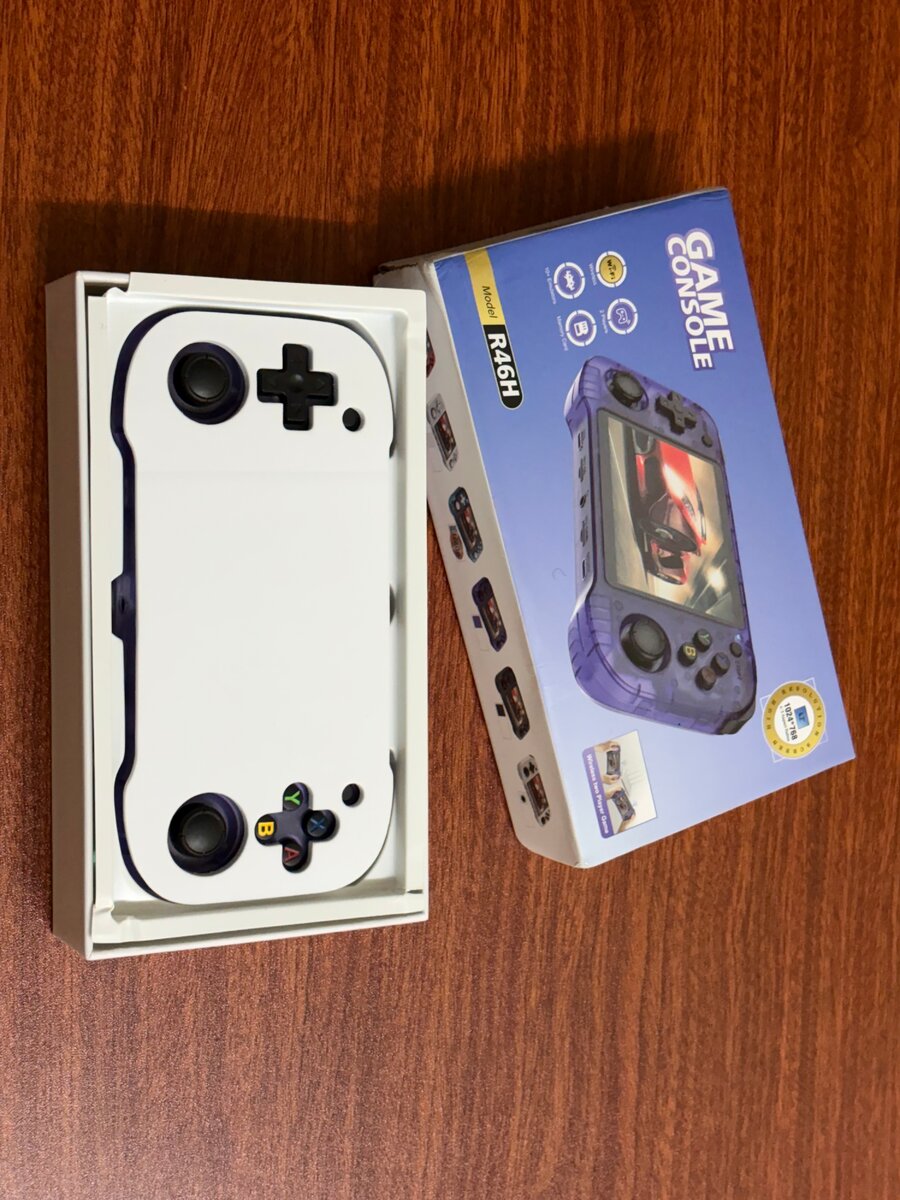 Console de jeu portable R46H